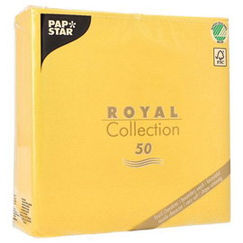 Serwetka gastronomiczna 40x40 royal zota 50szt