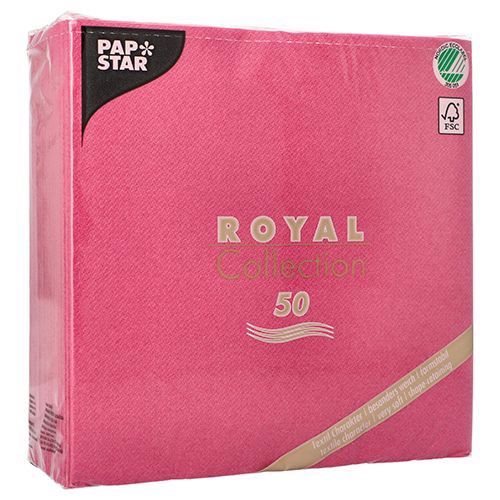 Serwetka gastronomiczna 40x40 royal fuksja 50szt