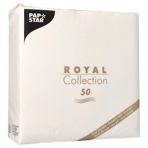Serwetka gastronomiczna 40x40 royal biay 50szt