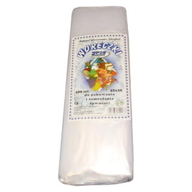 Woreczki do zywnosci 25x35 20mic 100szt