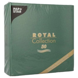 Serwetka gastronomiczna 40x40 royal c.zielen 50szt
