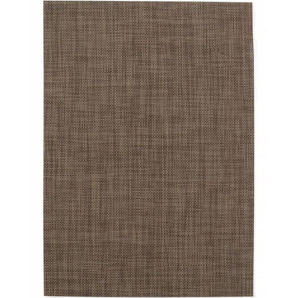Podkadka mata podstawka na sto 45x30cm brazowa - zestaw 6szt.