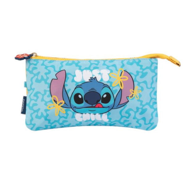 Disney Stitch - Piornik 3-komorowy z kolekcji Tropical