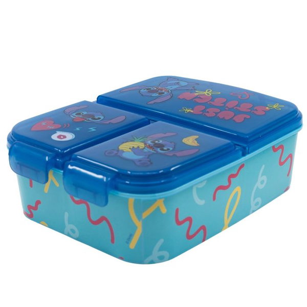 Disney Stitch - Sniadaniowka / Lunchbox z przegrodkami z kolekcji P...