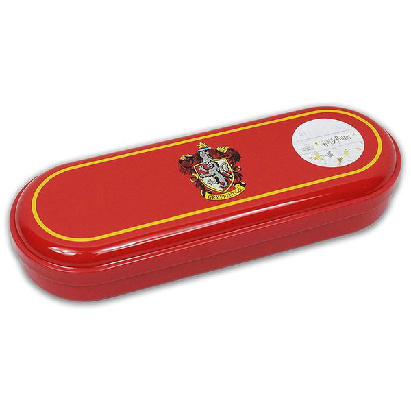 Harry Potter - Piornik metalowy Gryffindor (Czerwony)