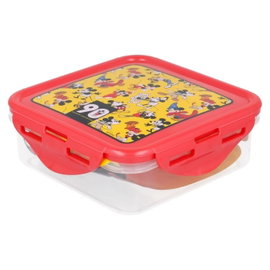 Mickey Mouse - Lunchbox / hermetyczne pudeko sniadaniowe 500ml