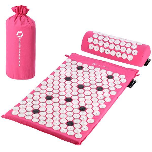 Akm01 pink set mata do akupresury hms premium