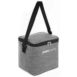 Torba termiczna 22x18x22cm szara 9l enero camp