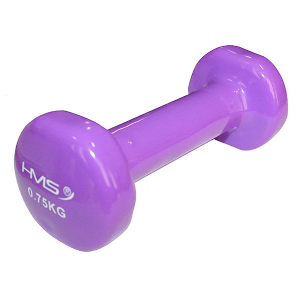 17023 ciężarek żeliwny pokryty winylem 0.75 kg
