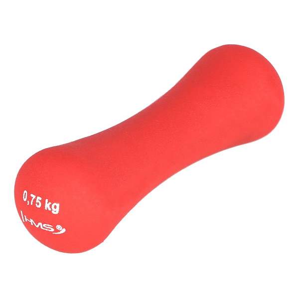 17025 ciężarek żeliwny pokryty neoprenem 0.75 kg