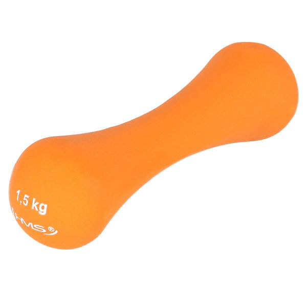 17025 ciężarek żeliwny pokryty neoprenem 1.5 kg