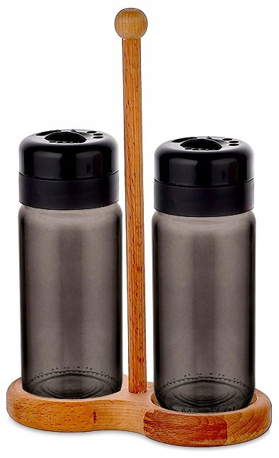 Kpl. do przypraw 2x 245 ml. exclusive black pearl