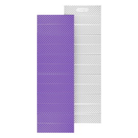 Nc17103 karimata składana turystyczna z podbiciem aluminiowym + xpe 195 cm fiole