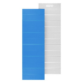 Nc17103 karimata składana turystyczna z podbiciem aluminiowym + xpe 195 cm niebi
