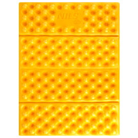 Nc17105 mata kempingowa do siedzenia z podbiciem aluminiowym +ixpe 40 cm żółta n