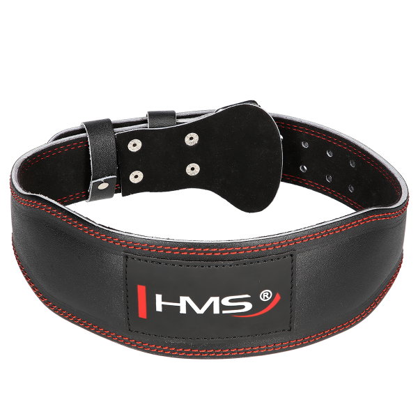 Pa3778 black rozm. m pas do ćwiczeń siłowych hms