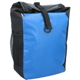 Sakwa torba rowerowa wodoszczelna dunlop 15l niebieska