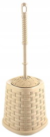 Szczotka WC RATTAN -beż 147x147x400