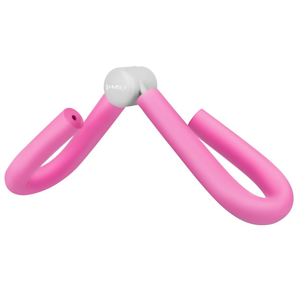 Tm01 gray-pink agrafka motylek do ćwiczeń hms
