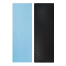 Ym06t blue-black mata do jogi z torbą hms premium