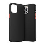 Ochronne etui do iPhone 12 Pro Max Color Series czarny