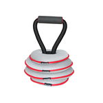 Miękki regulowany kettlebell MASTER 0,5 - 9,5 kg