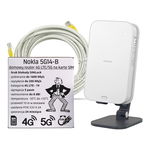 Nokia 5G14 Domowy Router 5G 4G LTE antena ODU na kartę bez simlocka Bridge