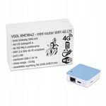 Mini Router Moduł SIM WiFi 4G LTE do Monitoringu Fotowoltaiki Pieca Kotła