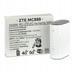 Domowy biurowy router SIM 5G 4G LTE z agregacją 5 pasm do 2716 Mb/s WiFi6