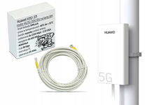 Domowy MODEM ROUTER Kartę SIM 5G 4G LTE z agregacją 5 pasm bez SIMLocka Odu