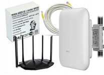 Router zewnętrzny Nokia 4G LTE do 300Mb/s z anteną ODU-IDU WiFi bez simlock