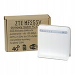 ZTE MF253V Domowy Biurowy MODEM ROUTER 4G LTE WiFi Kartę SIM bez SIMLocka