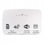 Telia 5370 Domowy Biurowy MODEM ROUTER 4G LTE WiFi Kartę SIM bez SIMLocka