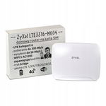 ZyXel LTE3316 router SIM WiFi AC 4G LTE kat. 6 do 300Mb/s agregacja bridge