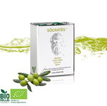 Grecka oliwa z oliwek Extra Virgin Sokrates Bio 3l