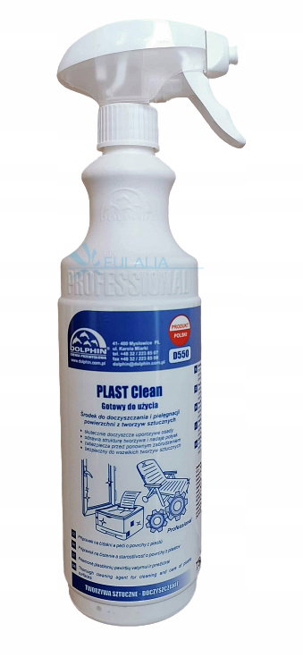 Dolphin D550 PLAST CLEAN Uniwersalny płyn do mycia powierzchni 750 m