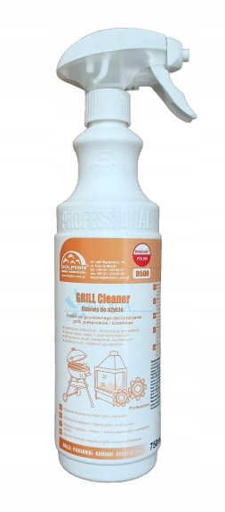 Płyn do przypaleń piekarnik GRILL CLEANER 750ml