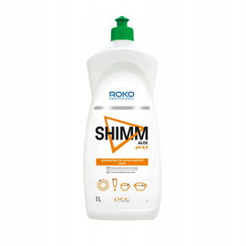 Roko Shimm płyn do mycia naczyń Aloe Balsam 1L - do kuchni WYDAJNY gęsty
