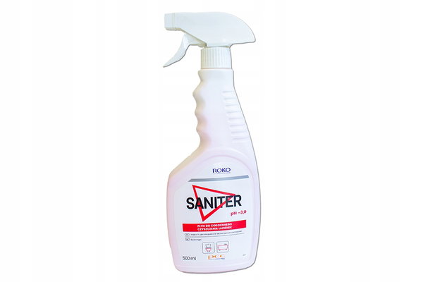 ROKO Saniter Płyn do czyszczenia sanitariatów ŁAZIENKA Wc 500ml
