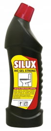 Płyn Żel do WC Mycia Toalety Usuwa Kamień i Rdzę Silux Acid Leśny 750 ml