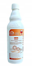 Koncentrat do mycia posadzek gresu betonu doczyszczania z KLEJU GUMY SADZY