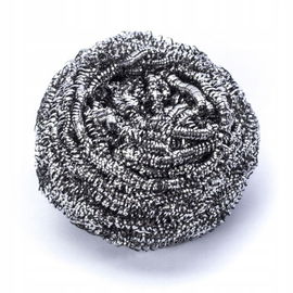 DRUCIAK METALOWY zmywak kuchenny MULTY myjka czyścik nierdzewny 2szt