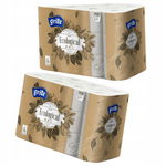 PAPIER TOALETOWY EKOLOGICZNY GRITE ECOLOGICAL 3 W 24 rolki MOCNY GRÓBY