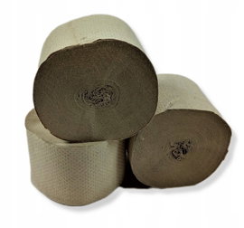 Papier Toaletowy Ekologiczny 1w Szary 50mb Makulatura Pełny Bardzo Wydajny