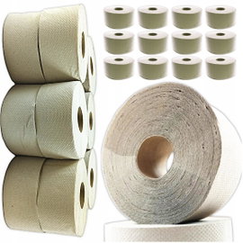 WPDpapier Papier toaletowy JUMBO szary ekologiczny 1200M makulatura 12szt
