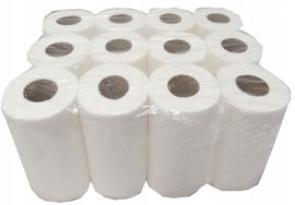 RĘCZNIK PAPIEROWY CELULOZOWY 50m x 12 sztuk WYDAJNY