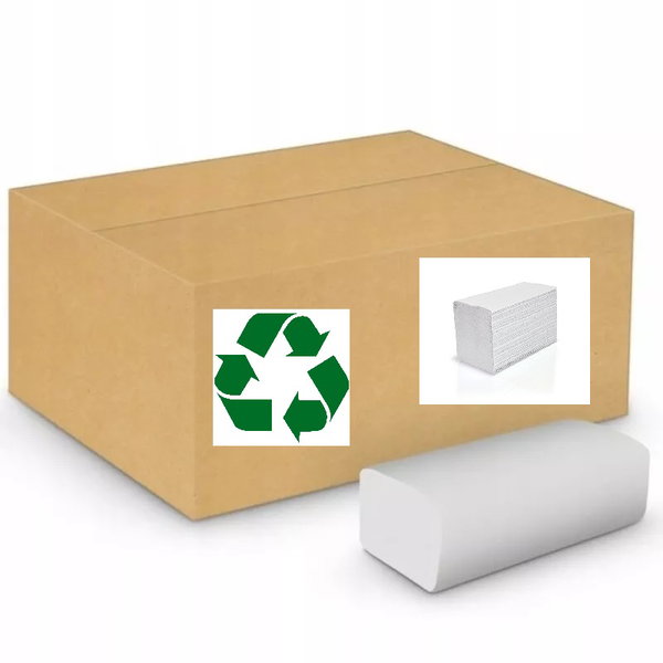 Ręcznik papierowy składany ZZ 20x200szt Horeca 2w hybryda