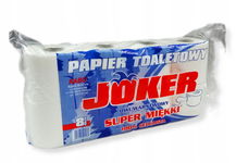 PAPIER TOALETOWY 2 WARSTWOWY BEZZAPACHOWY 8 ROLEK FINE BIAŁY MEGA DŁUGI