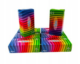 Chusteczki Higieniczne Tęcza Wyciągane w Pudełku Miękkie 2W 150 szt