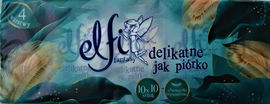 Chusteczki higieniczne 10szt bezzapachowe Elfi 4w